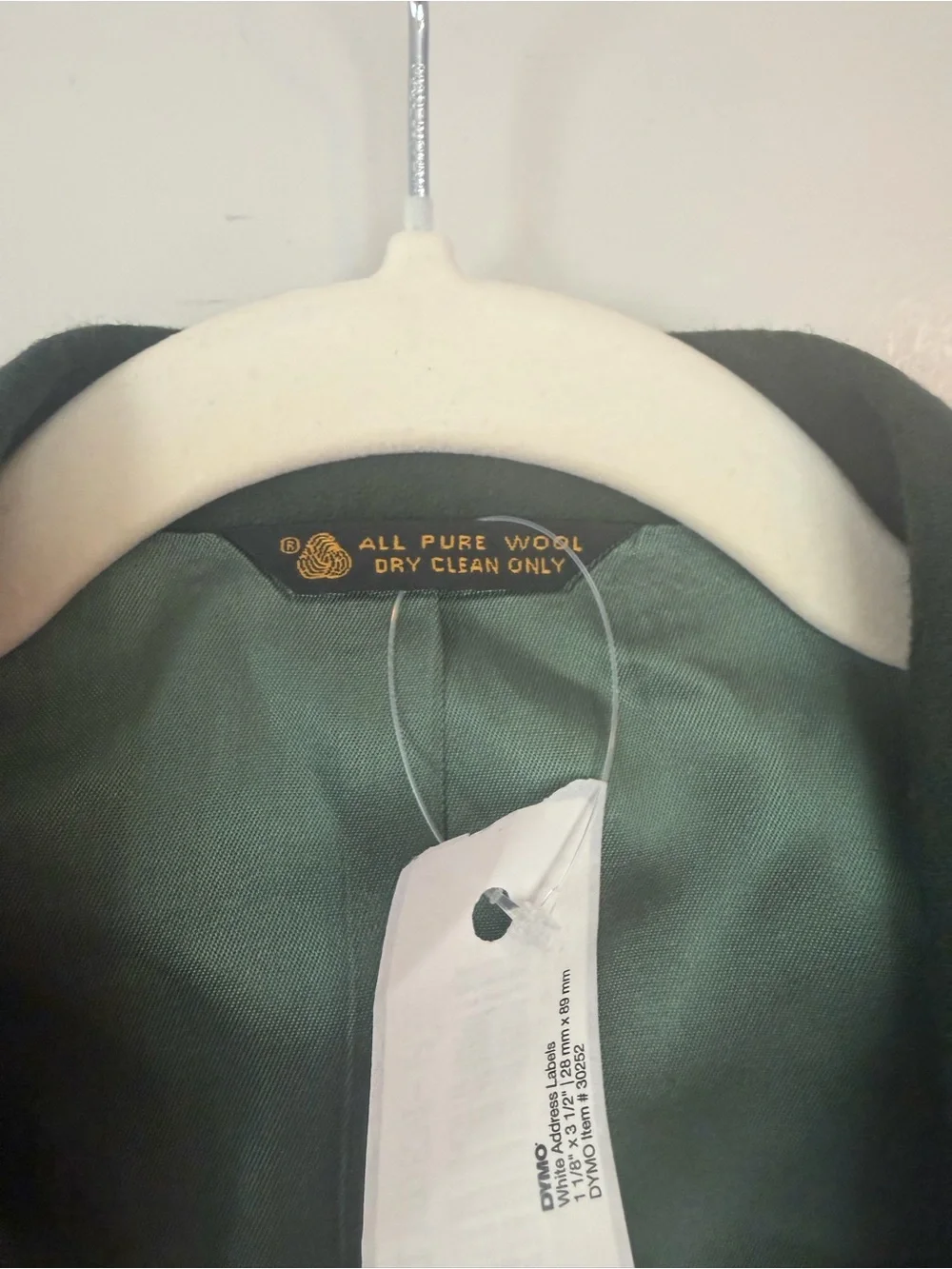 Men's Dark Green Blazer with Gold Buttons